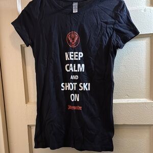 Black Jägermeister Graphic Tee